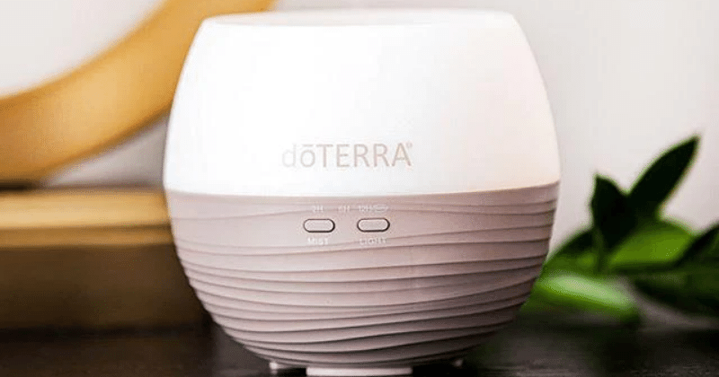 difusor de aceites esenciales para salón, 2, 6 ó 12 horas