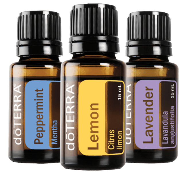 lavanda, menta y limón, iniciación aceites esenciales zaragoza