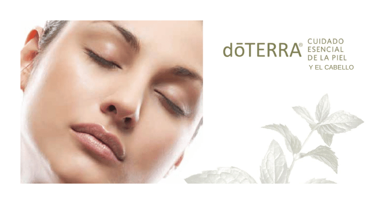 cuidado de la piel y el cabello con aceites esenciales doterra en Zaragoza