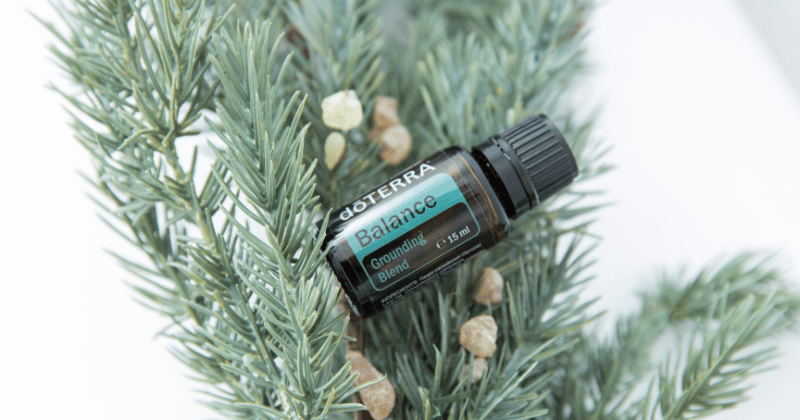 Balance, mezcla de aceites esenciales para el cuidado del bienestar emocional 