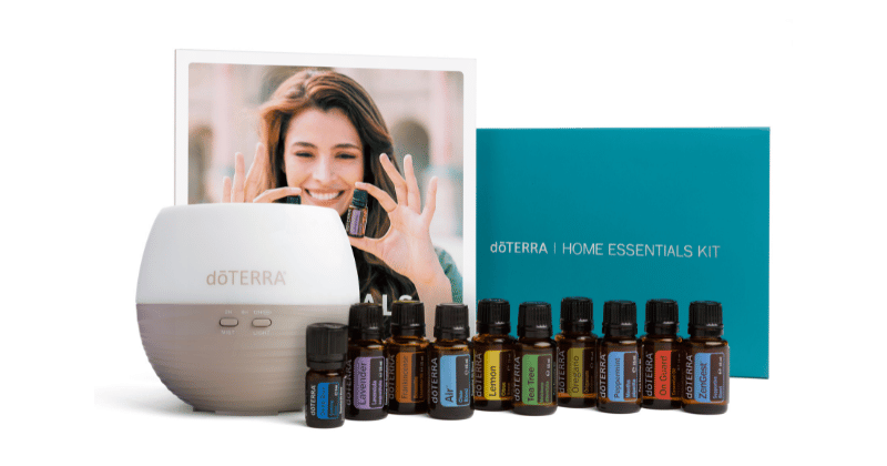 Kit de aceites esenciales para el hogar, 10 aceites esenciales y un difusor con los que resolver el 80% de las necesidades de salud de tu familia