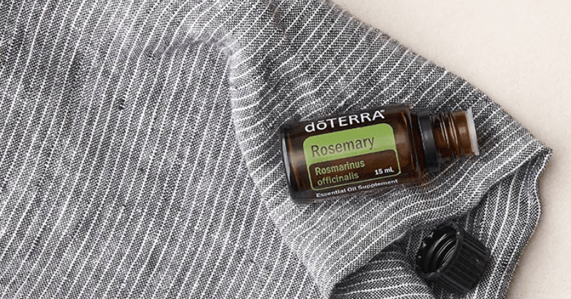 romero para el cabello, aceite esencial de romero doterra para un cabello fuerte, en Zaragoza